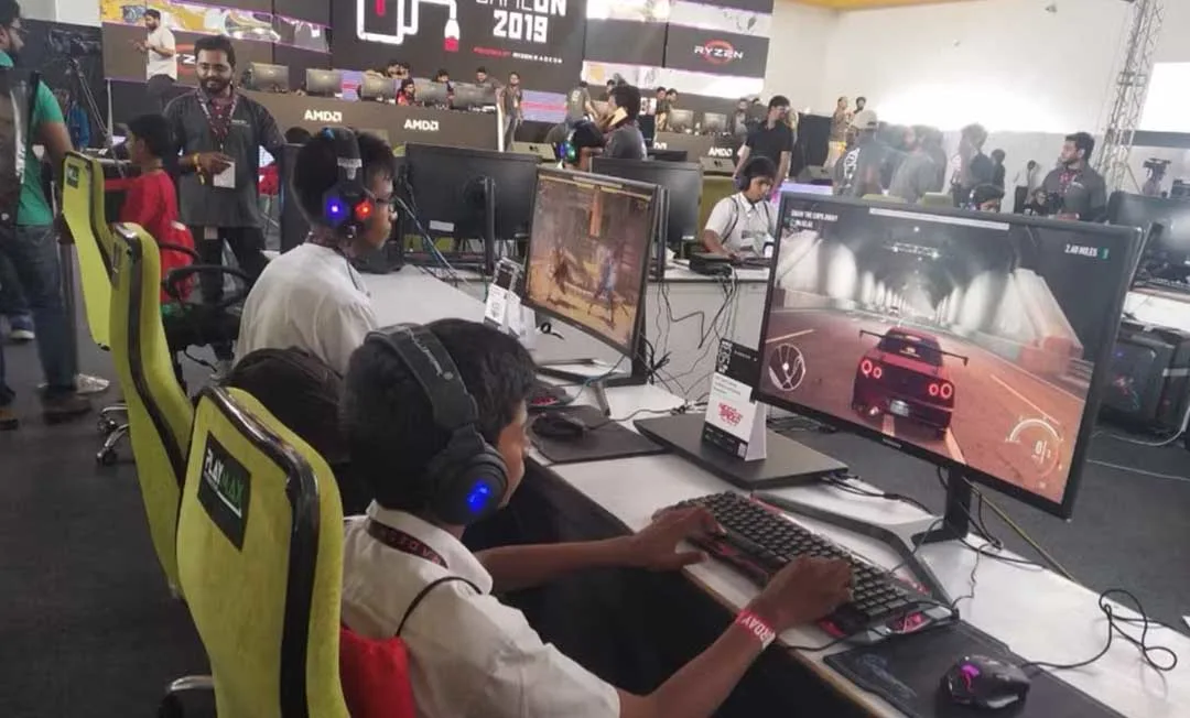 Collaboration with AMD — event photo 5